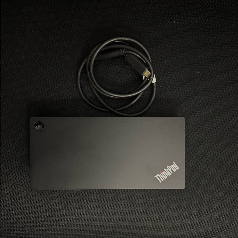 Lenovo ThinkPad Black Docking Station